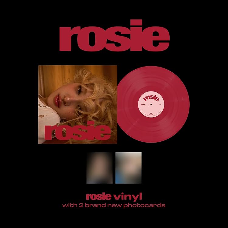 Amazon.co.jp: BLACKPINKのロゼ - 1集 「rosie」 LP [vampirehollie