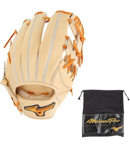 Amazon | ミズノ（MIZUNO） 軟式用グラブ 内野手 ミズノプロ 勝色