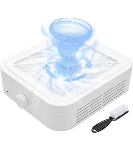 Amazon.co.jp: ネイルダストコレクター Ann Professional コードレス