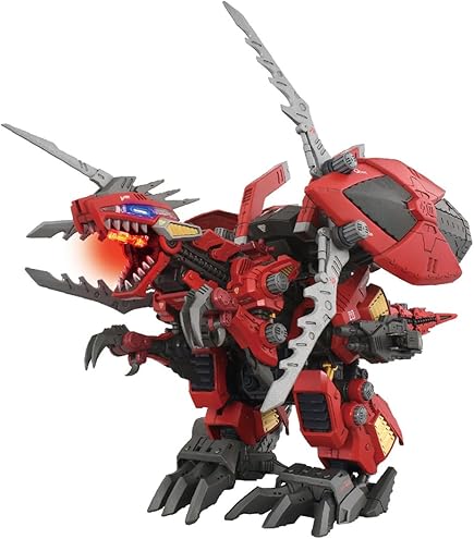 Amazon.co.jp: ゾイド ジェノザウラー(ティラノサウルス型)スペシャル