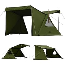 Amazon.co.jp: GOGlamping G・G PUP 2.0パップテントTC 1人用