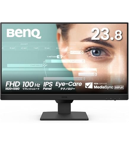 Amazon.co.jp: BenQ ZOWIE XL2411K ゲーミングモニター (24インチ/Full