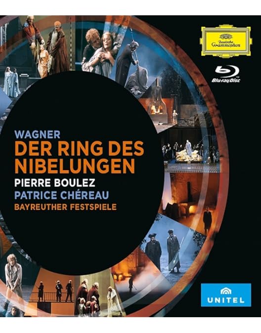Amazon.co.jp: ワーグナー: 《ニーベルングの指環》[4枚組] [Blu-ray