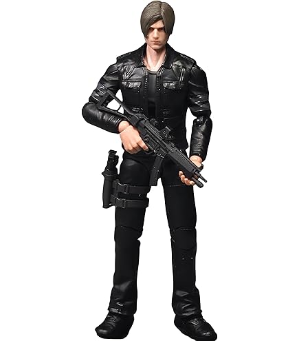Amazon | 1/18 フィギュア biohazard レオン・S・ケネディ 関節可動