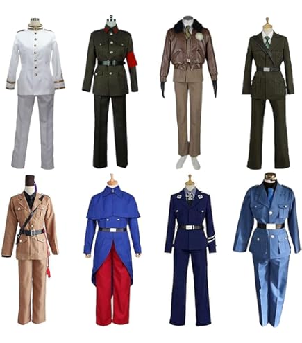 Amazon.co.jp: コスプレ衣装 ヘタリア（APH） イタリア 2Pアナザー