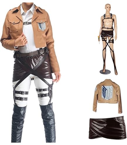 Amazon.co.jp: 進撃の巨人 立体機動装置 Cosplay コスプレ道具（刃が