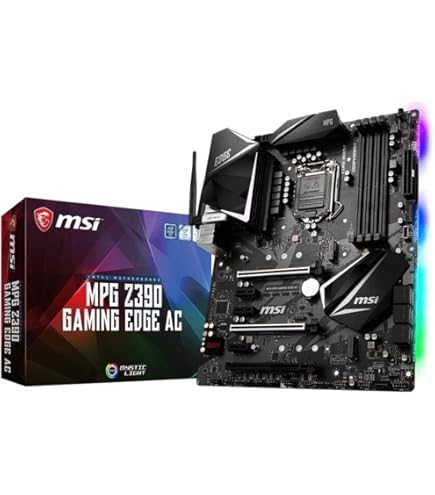 Amazon | MSI MPG Z390 GAMING PRO CARBON AC ATX ゲーミング