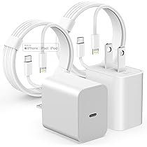 Amazon | iPhone 充電器 純正 20W PD 急速 [2個セット/Apple MFi・PSE