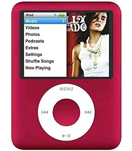 Amazon.co.jp: Music Player iPod Classic 6th Generation 80gb Silver