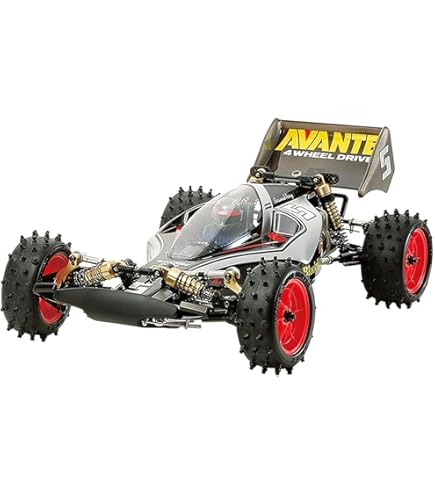 Amazon.co.jp: タミヤ 1/10 電動RCカーシリーズ No.489 4WDレーシング