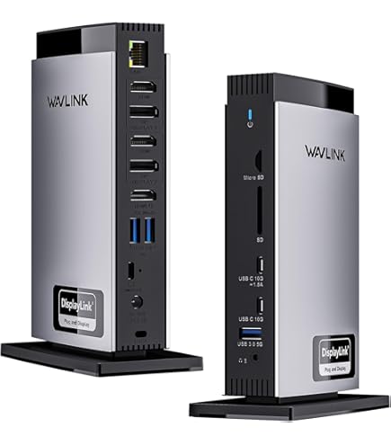 Amazon.co.jp: WAVLINK ユニバーサル DisplayLink ドッキング