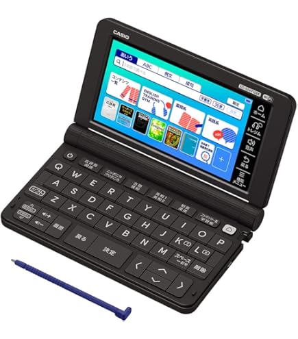 Amazon | カシオ 電子辞書 エクスワード 高校生モデル XD-Z4800BU