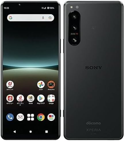 Amazon | 【整備済み品】 SONY Xperia 1 III SIMフリー SOG03 au 5G