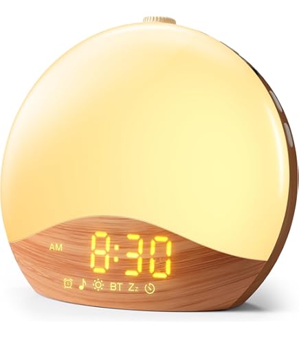 Amazon.co.jp: inti4s 光で起きる目覚まし時計 inti Energy Light