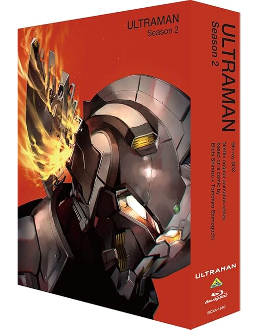Amazon.co.jp: 【Amazon.co.jp限定】ULTRAMAN FINAL Blu-ray BOX