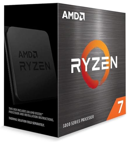 Amazon | AMD Ryzen 7 5700X without cooler 3.4GHz 8コア / 16