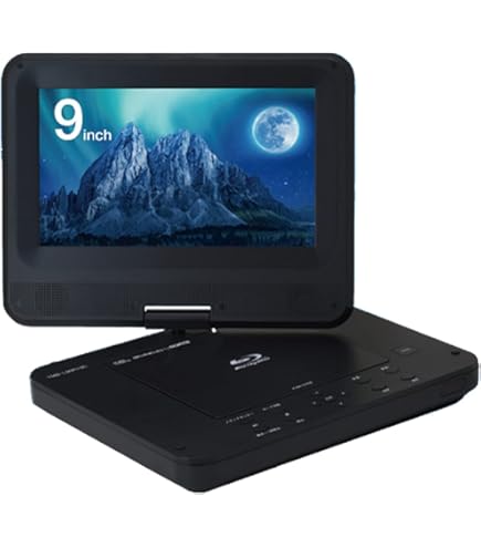 AVOX ポータブル ブルーレイ プレイヤー APBD-1011 Amazon | セン
