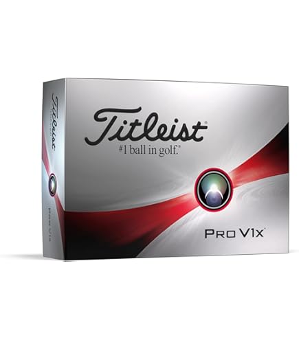 Amazon.co.jp: タイトリスト PRO V1x 2025 ローナンバー・ホワイト【2