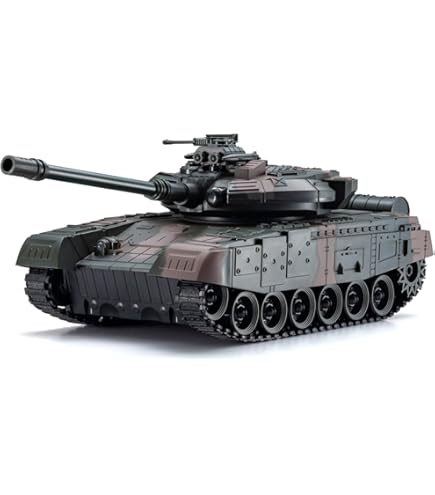 Amazon.co.jp: 1/24 RCバトルタンク M1A2エイブラムス (イラク戦仕様