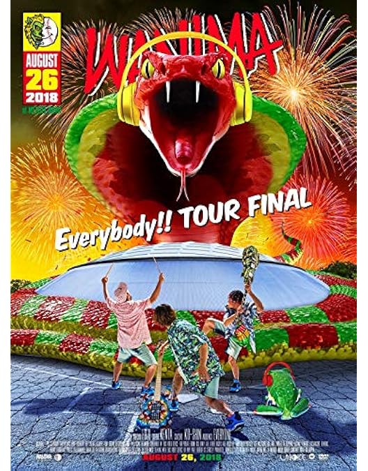 Amazon.co.jp: JUICE UP!! TOUR FINAL(DVD) : WANIMA: DVD