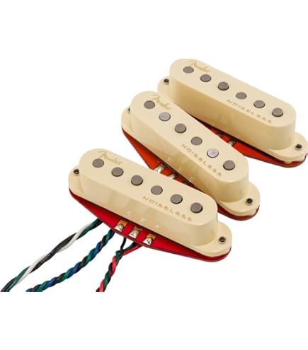 Amazon.co.jp: Fender Gen 4 Noiseless Stratocaster Pickup Set