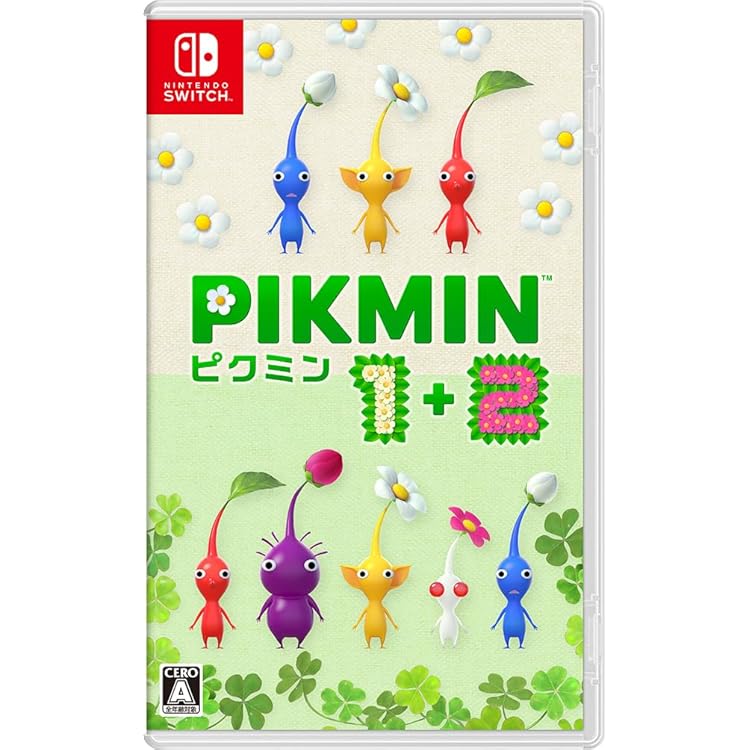 ピクミン3dx 4セット Switch】ピクミン3 デラックス & Pikmin 4 セット