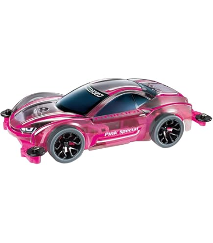 Amazon | ミニ四駆 ネオトライダガー ZMC クリヤーボディセット ポリカ