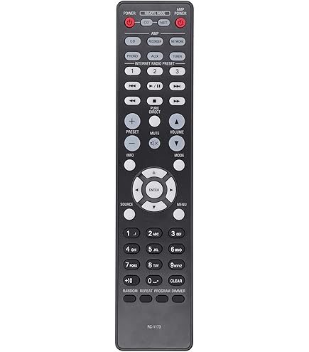 Amazon | RC-1227 交換用リモコン Denon AVレシーバー AVR-S750H AVR