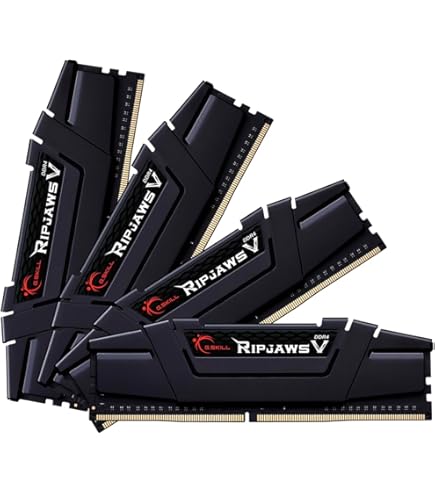 Amazon | G.Skill F4-3200C16Q-64GVK (DDR4-3200 CL16 16GB×4