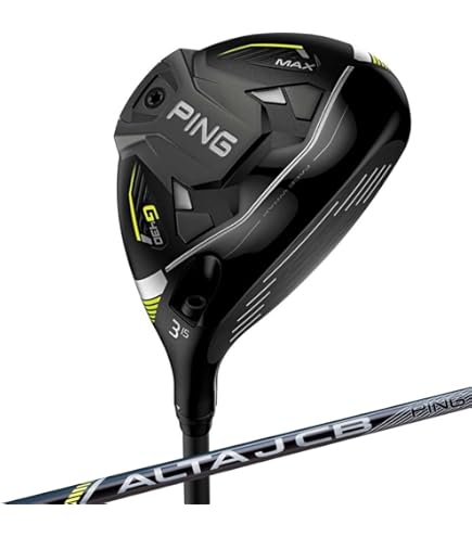 Amazon.co.jp: PING(ピン) G430 MAX フェアウェイウッド ALTA J CB