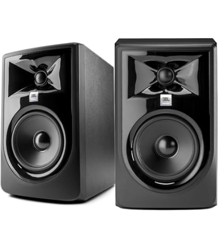 Amazon | JBL スピーカー 4312M II WX [ペア] | モニタースピーカー