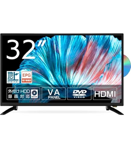 Amazon | シャープ ブルーレイ内蔵HDD搭載AQUOS 液晶テレビ 32型