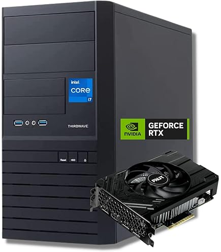 Amazon.co.jp: LIGHTNING THUNDER ゲーミングパソコン (I7 10700/RTX