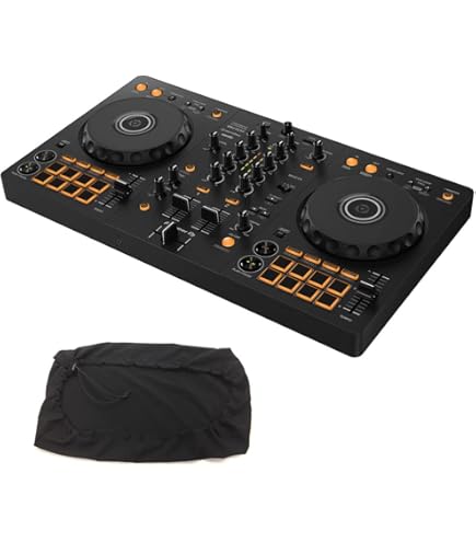Amazon | Pioneer DJ DDJ-FLX4 2デッキ RekordboxとSerato DJ