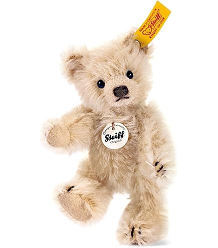 Amazon.co.jp: シュタイフ(Steiff) テディベアとハリネズミ ベア:25cm