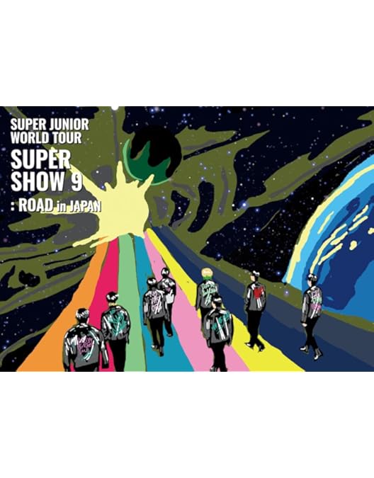 Amazon.co.jp: SUPER JUNIOR WORLD TOUR ''SUPER SHOW 8:INFINITE TIME