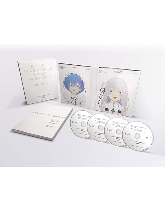 Amazon.co.jp: Re:ゼロから始める異世界生活 2nd season Blu-ray BOX