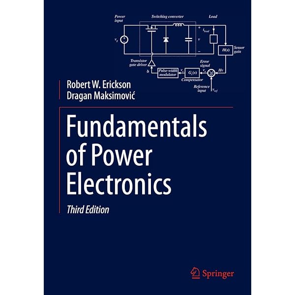 Amazon | Fundamentals of Power Electronics | Erickson, Robert W