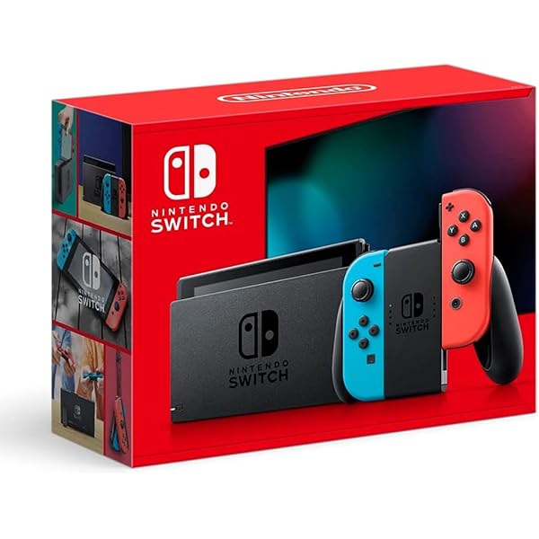 Amazon.co.jp: Nintendo Switch Joy-Con(L) ネオンブルー/(R) ネオン
