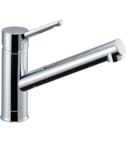 Amazon | LIXIL(リクシル) INAX シングルレバー混合水栓(泡沫式) LF