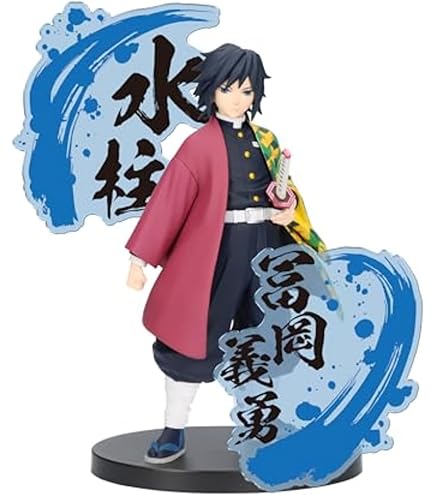 Amazon | るかっぷ 鬼滅の刃 冨岡義勇 約110mm PVC製 塗装済み完成品