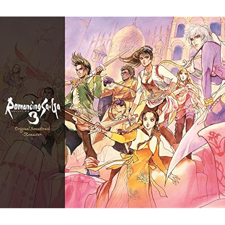 Amazon.co.jp: Romancing SaGa Original Soundtrack-REMASTER