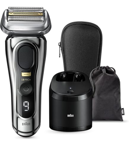 Amazon | ブラウン メンズシェーバー シリーズ9 9075cc 4枚刃 | Braun