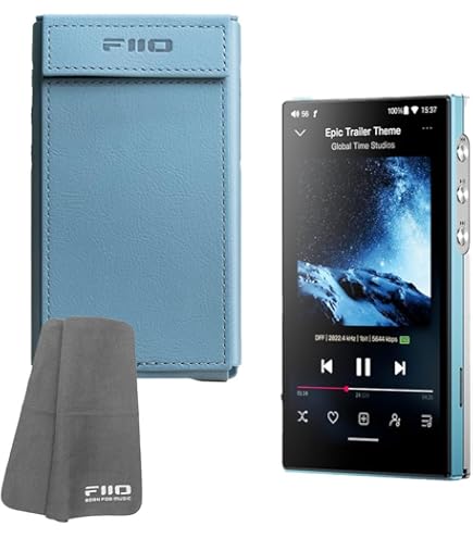 Amazon.co.jp: 《ロゴ入りクロスプレゼント》 FIIO デジタルオーディオ
