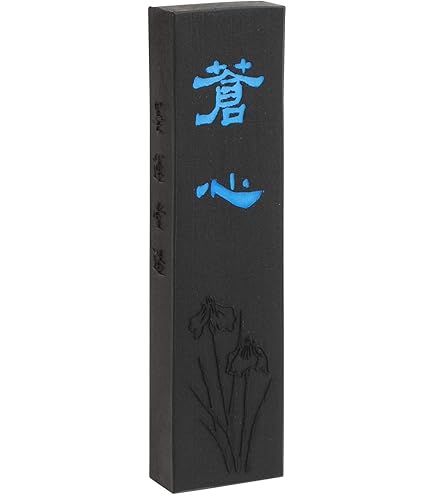 中国墨 鉄斎翁書画宝墨 油煙101 古墨 徽歙曹素功堯千氏 4本 Amazon.co
