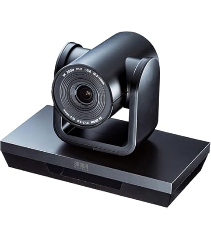 サンワダイレクト 400-CAM071 3倍ズーム搭載会議用カメラ 新品未使用