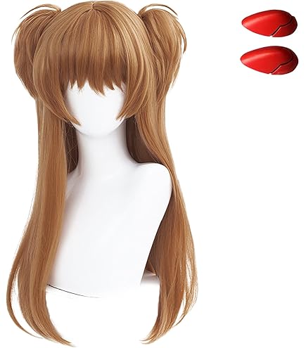 Amazon.co.jp: HIROAKIYA 明日香 ラングレー コスプレ ウィッグ