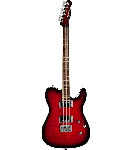 Amazon | Fender Special Edition カスタム FMT HH クリムゾンレッド
