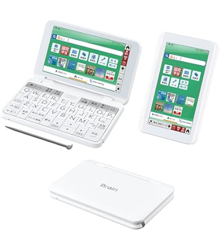 Amazon | シャープ カラー電子辞書 Brain 高校生向け上位モデル