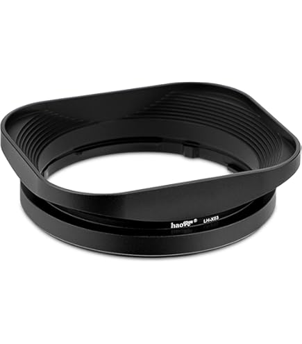 Amazon | 富士フイルム(FUJIFILM) フジノンレンズXF18mm用角型レンズ